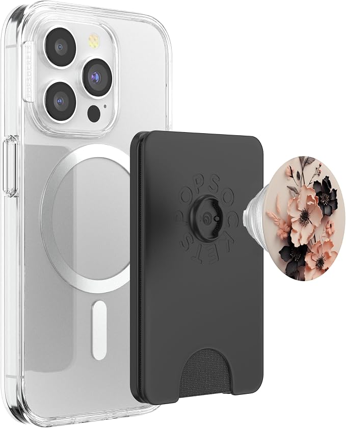 Flowers Floral PopSockets PopGrip for MagSafe