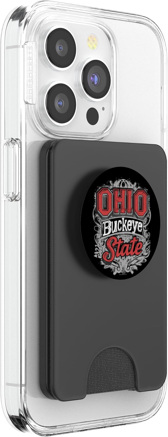 Vintage Ohio Buckeye Home State PopSockets Adhesive PopGrip