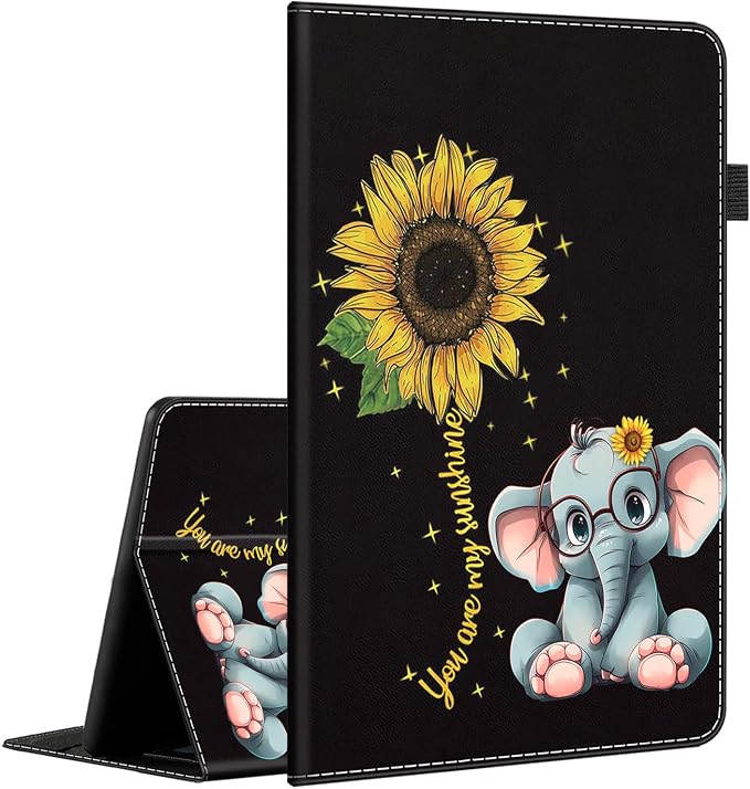 Case for Amazon Fire Max 11 Tablet (13th Generation 2023 Release) Multi-Angle Smart Stand Cover Auto Sleep/Wake for Fire 11 Max Tablet，African American Women Inspirational Quotes