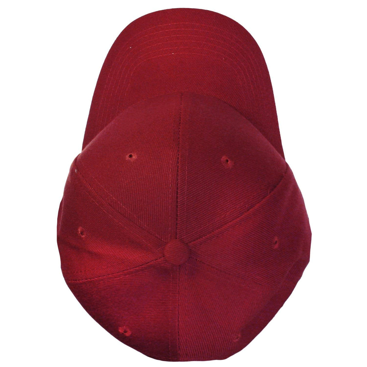 Falari Baseball Cap Adjustable Size for Running Workouts and Outdoor Activities All Seasons (1pc Burgundy)