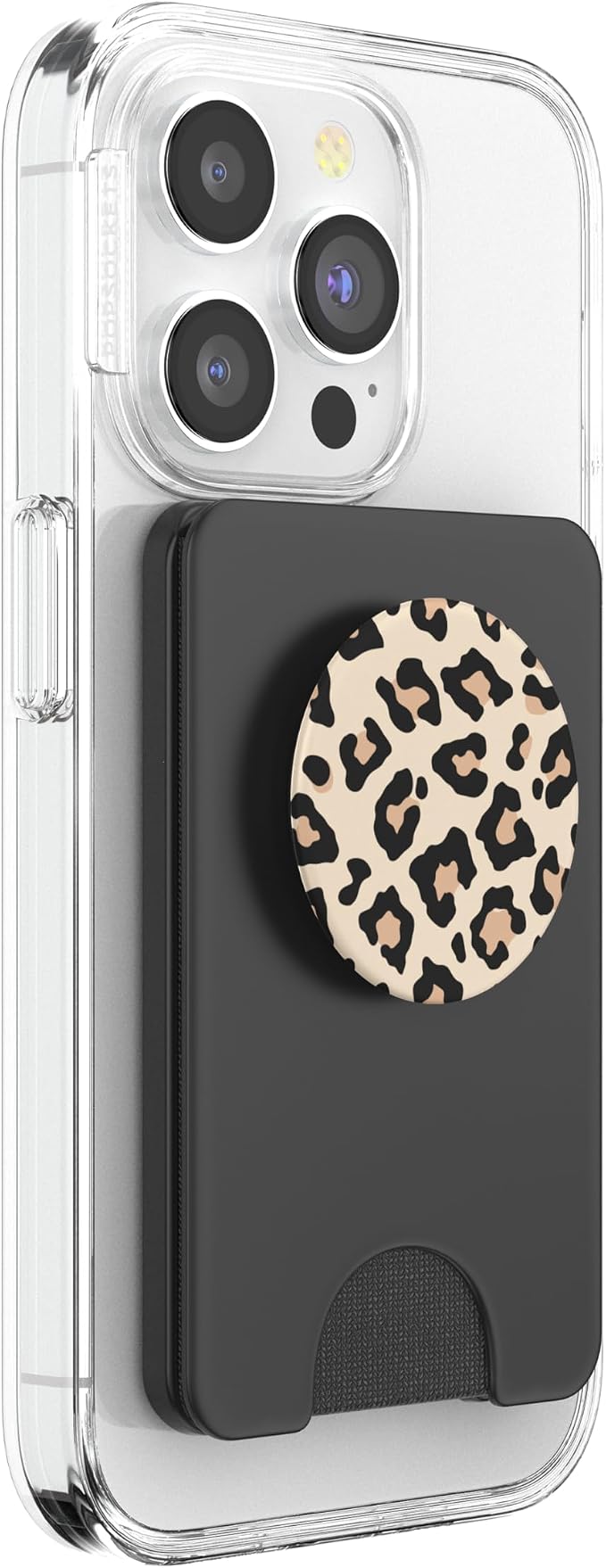 Leopard Cute Print PopSockets PopGrip: Swappable Grip for Phones &amp Tablets