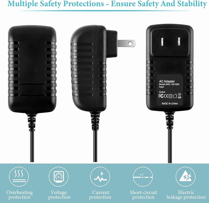 AC Adapter Compatible with Sharp T-Mobile Sidekick 2 3 iD II III Smartphone Power Charger