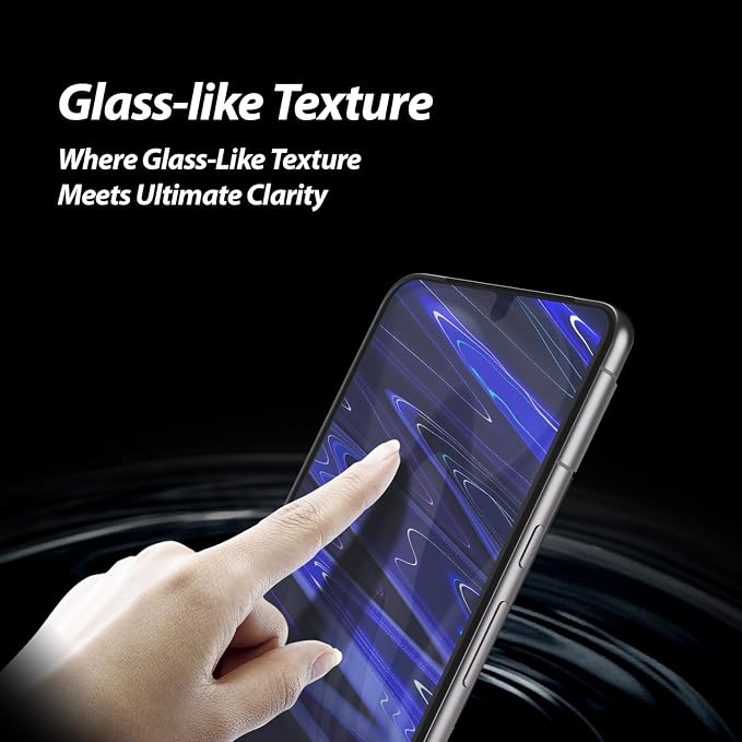 Whitestone DOME UV GEN Film [Glass-Like Film] Screen Protector for Google Pixel 8 Pro with UV Lamp [2Pack]