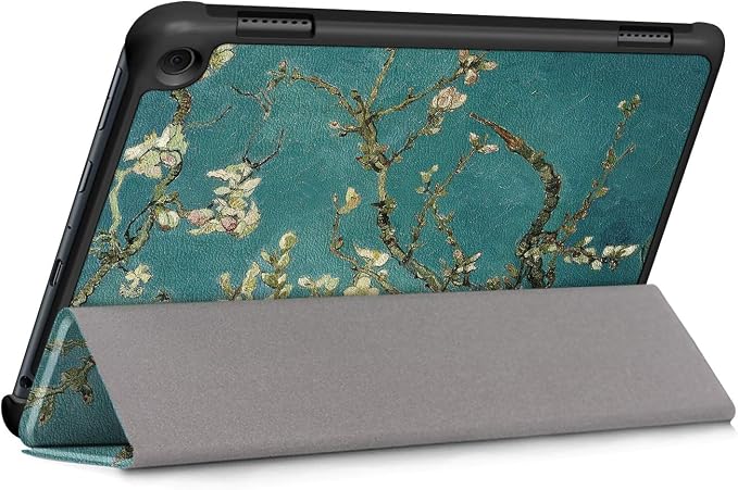 Slim Case for Amazon Fire Max 11 Tablet (13th Generation 2023 Release) Trifold Lightweight Hard Shell PU Leather Stand Folio Protective Cover with Auto Wake/Sleep Colored Graffiti Doodle