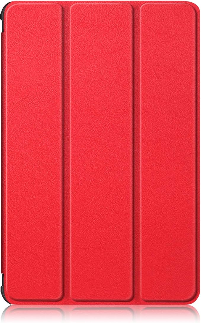 Case for Samsung Galaxy Tab S8 Plus 12.4 2022/S7 FE 2021/S7 Plus 2020 (SM-X800/X806/T730/T733/T736/T738/T970/T975/T976) Lightweight Tri-Fold Stand Thin Cover Auto Wake/Sleep Almond Blossom