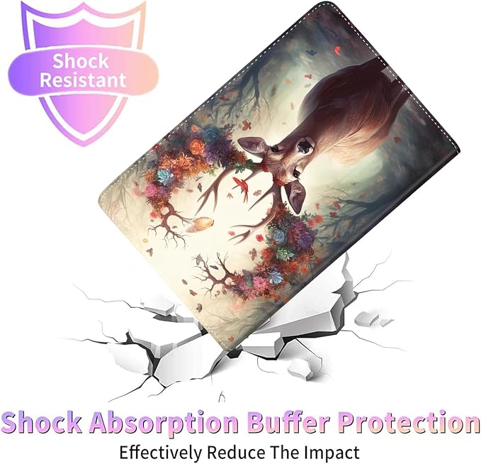 Case for Samsung Galaxy Tab A9 Plus 11 Inch 2023 Durable Shockproof Protective Cover for Samsung Tablet A9+ 11 / 10.9 (SM-X210/X216/X218)，Blue Dragon