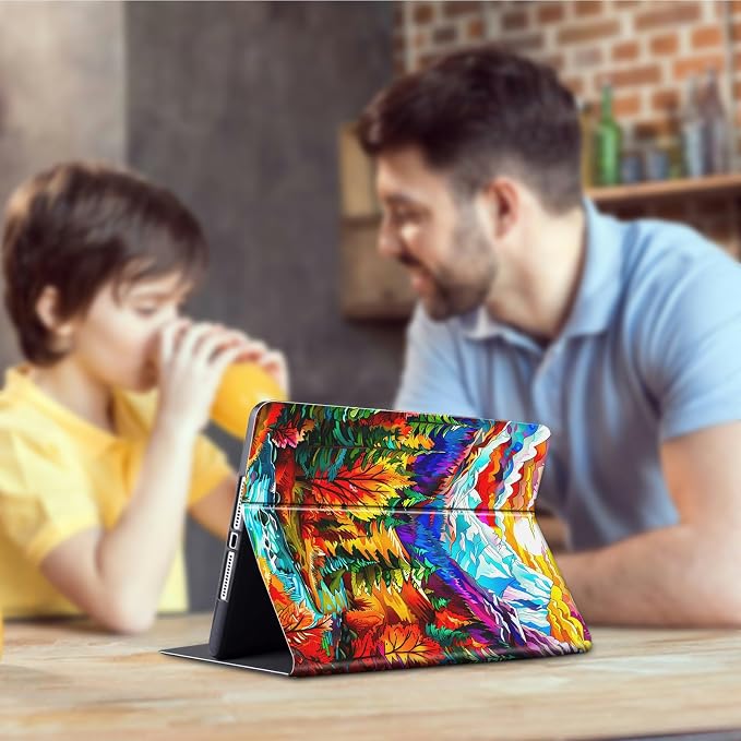 Case for All-New Kindle Paperwhite 12th Generation 7 inch 2024 &amp Kindle Colorsoft Signature Edition 2024 Lightweight Protective PU Leather Smart Stand Cover with Auto Wake Sleep - a Beautiful Gala