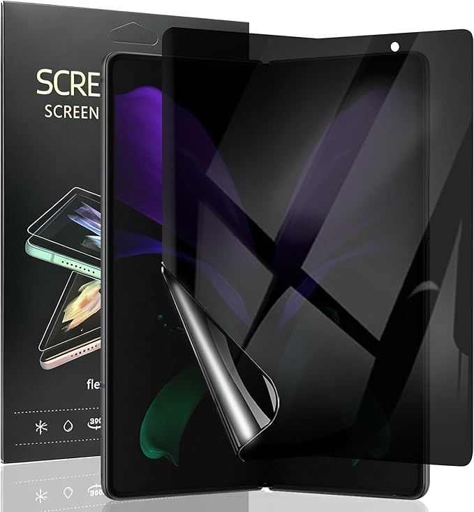 for iPhone 17 Pro Max Back Screen Protector Flexible Film Not Glass with Camera Lens Protector 2+2 Pack Self-Healing Anti Scratch HD Clear Soft TPU Protective Hydrogel Film