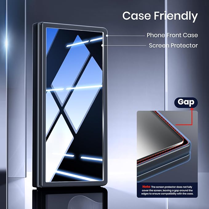 WSKEN [Replacement] for Samsung Galaxy S24 Ultra Screen Protector Tempered Glass- 10 Pack (WITHOUT INSTALLING Box)