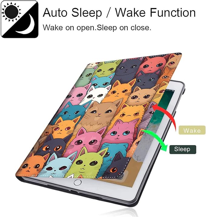 Case for Samsung Galaxy Tab S10 FE Plus 5G Multi-Angle Stand Smart Cover Shockproof with Auto Wake/Sleep for Galaxy Tab S10 FE+ 13.1 Inch (SM-X620/SM-X626B) 2025 Magic Mushrooms Fungus
