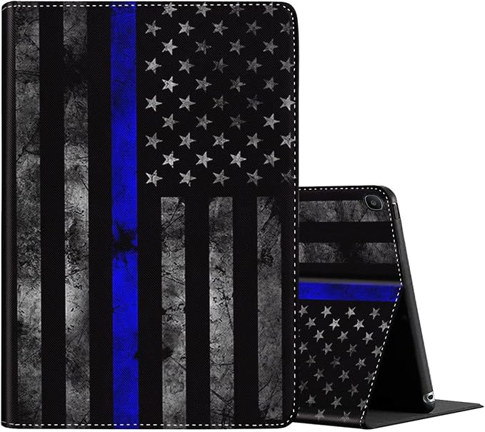 Case for Galaxy Tab S5e Case 2019 10.5 Tablet SM-T720/T725，Anti Slide Premium PU Leather Multi-Angle Viewing Folio Stand Case Cover for Samsung Galaxy Tab S5e Tablet 10.5 Inch - Black Cat Art