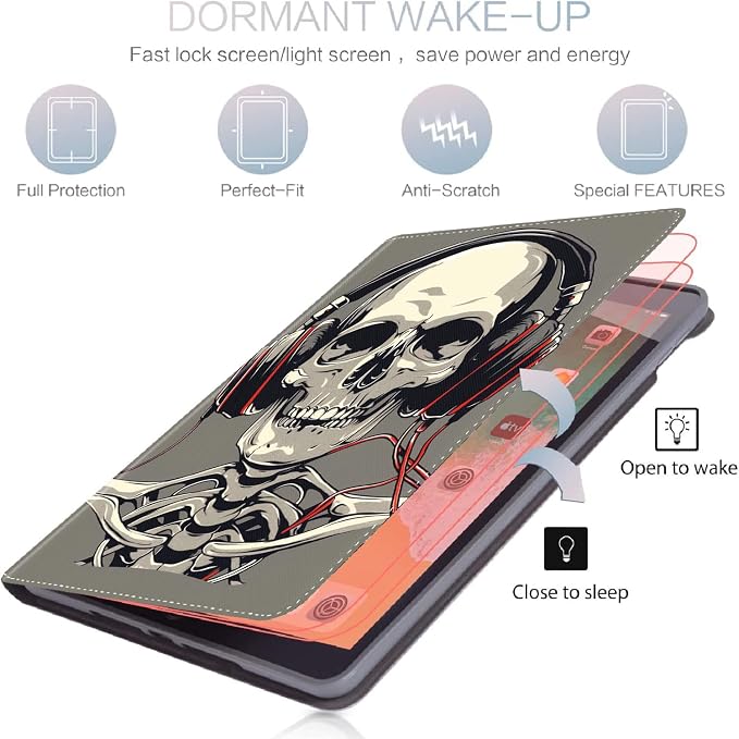 Case for iPad (A16) 11th Generation 11 Inch (2025) for iPad 10th Generation 10.9 Inch (2022) Slim Folding Stand Cover with Auto Wake/Sleep Corgi Dog Eating Ramen 2