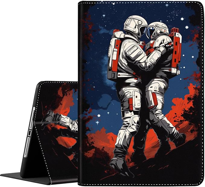 Case for iPad (A16) 11th Generation 11 Inch (2025) for iPad 10th Generation 10.9 Inch (2022) Slim Folding Stand Cover with Auto Wake/Sleep Watercolor Sea Turtle