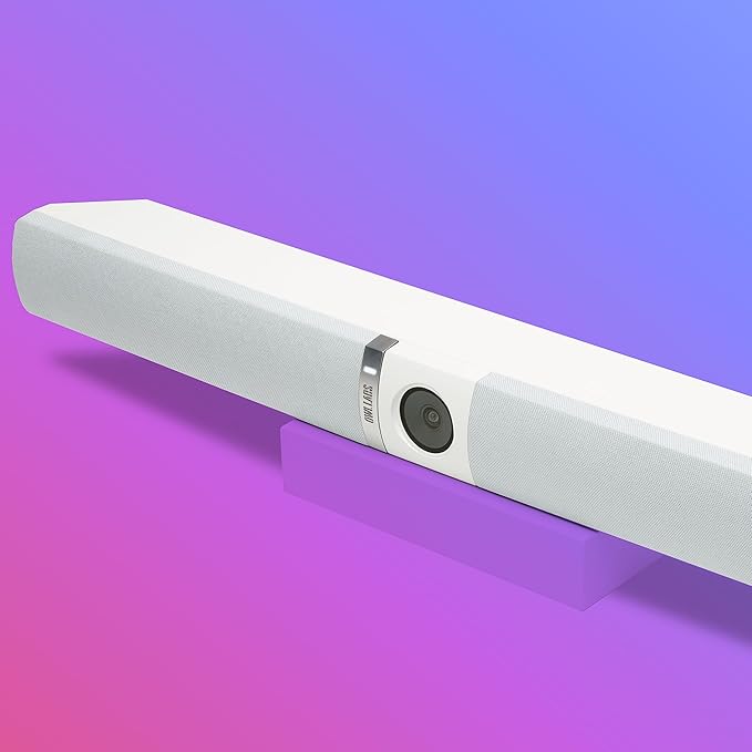 Owl Bar Video Conferencing Device — 4K Video Conferencing Bar with Active Speaker Focus (Add a Meeting Owl 3 or Pro for 360-Degree Coverage and Automatic Camera Switching)