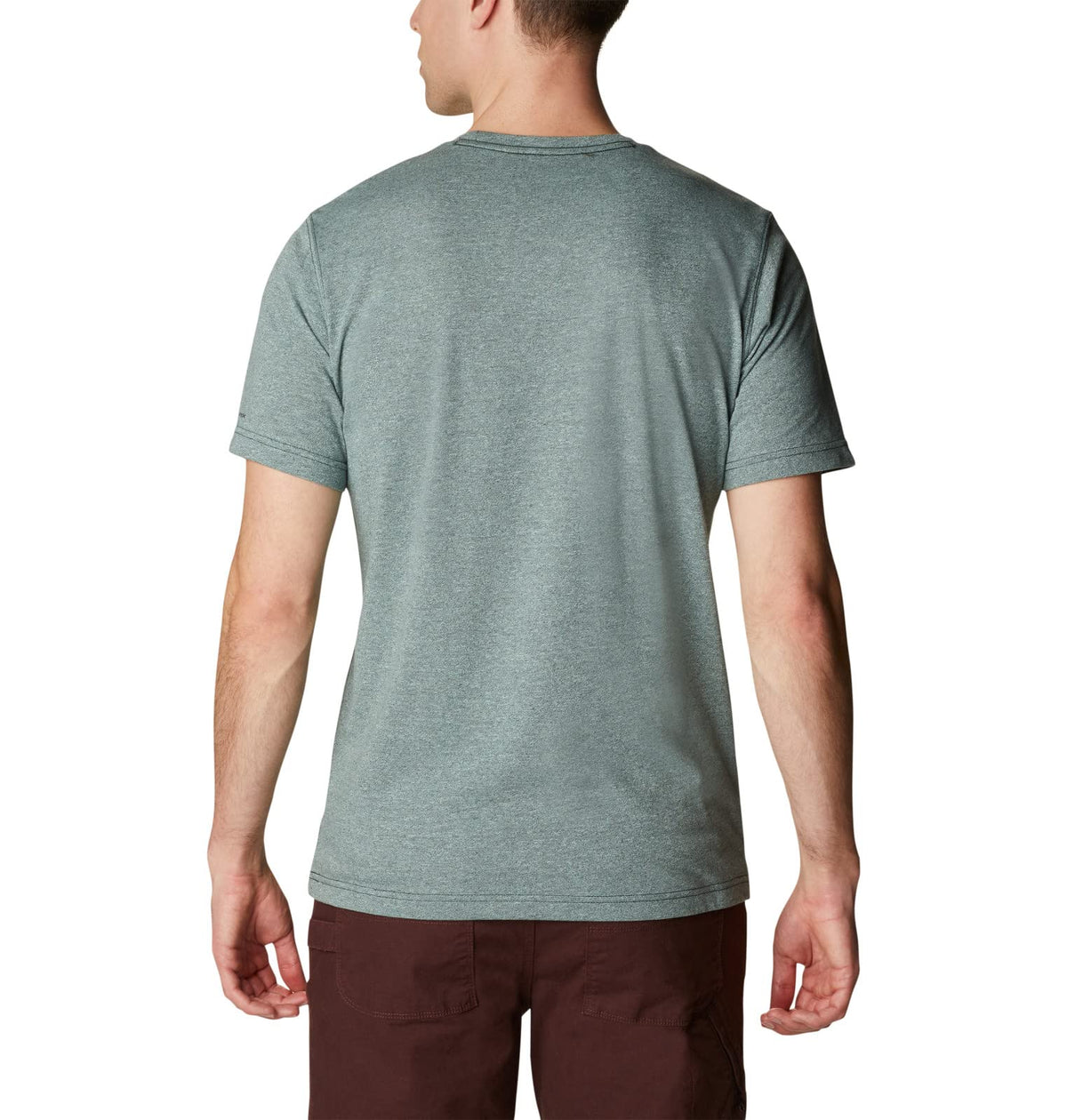 Columbia Men's Thistletown Hills Short Sleeve, Kelp/Spruce, 5X Big