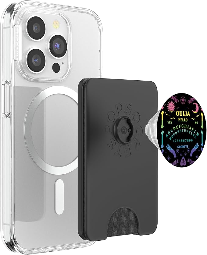 Ouija Board Gothic Alternative Aesthetic Streetwear Y2K Alt PopSockets Adhesive PopGrip