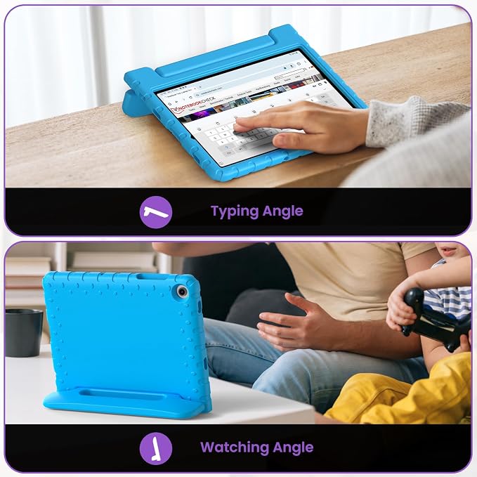 Kids Case for Samsung Galaxy Tab A11+/A9+ Plus 11 Inch 2025/2023 Tablet | Foldable handle highly durable odorless and easy to install suitable for children's learning and play.