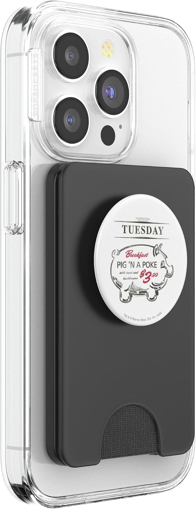 Supernatural Pig 'n a Poke PopSockets Adhesive PopGrip