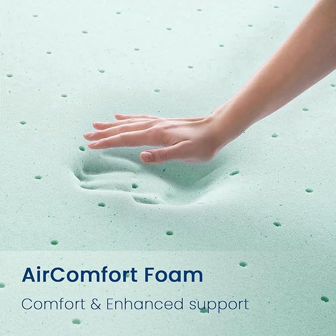 Twin Mattress 12 Inch, Medium Multilayer Cooling Gel Memory Foam Hybrid Mattress for Pain Relief & Deep Sleep, Twin Size Bed in a Box, None of Fiberglass