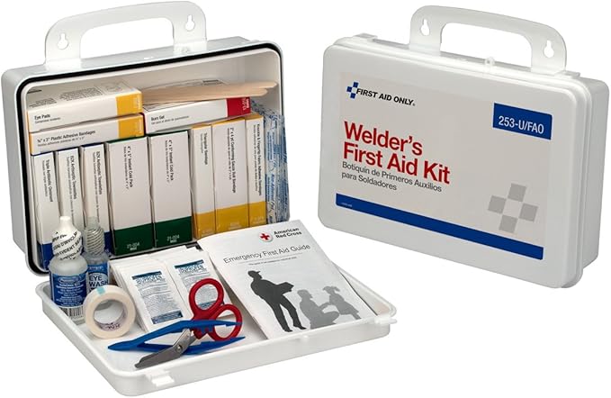 First Aid Only 16 Unit Welder First Aid Kit, 110-Piece Kit