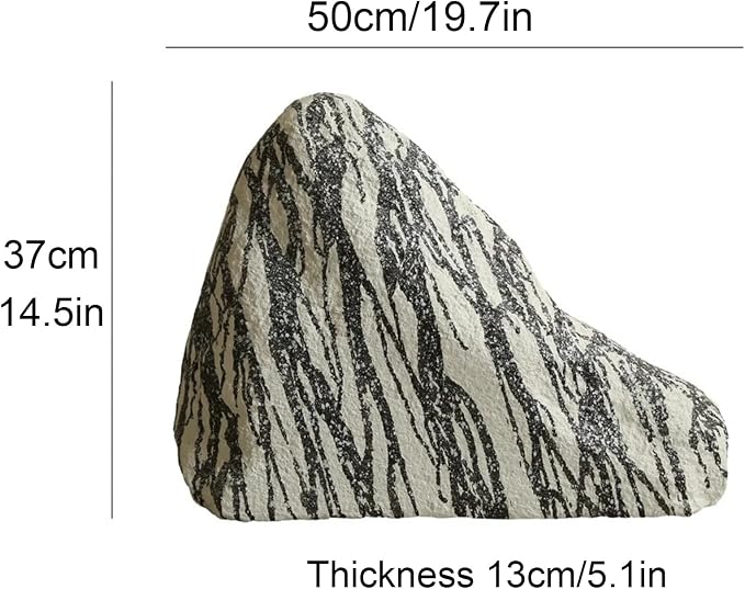 Outdoor Fake Rock Cover Realistic Lightweight Fiberglass Artificial Landscape