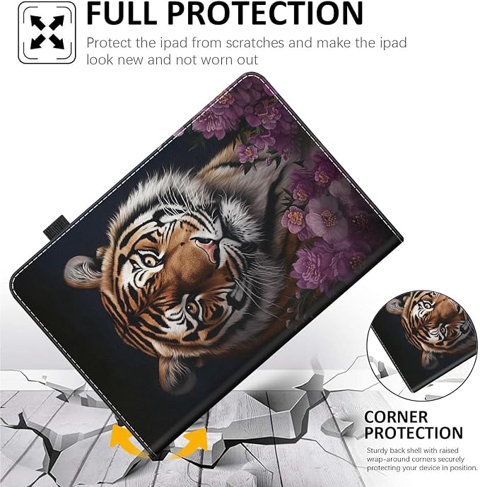 Case for Amazon Fire Max 11 Tablet (13th Generation 2023 Release) Multi-Angle Smart Stand Cover Auto Sleep/Wake for Fire 11 Max Tablet，African American Women Inspirational Quotes