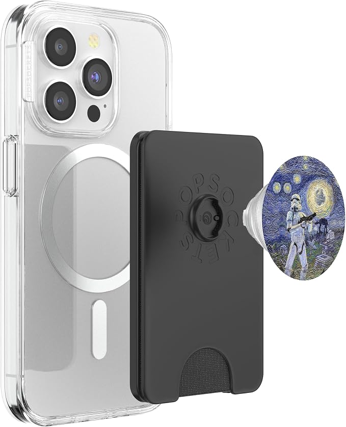 Star Wars Starry Night Stormtrooper PopSockets Adhesive PopGrip