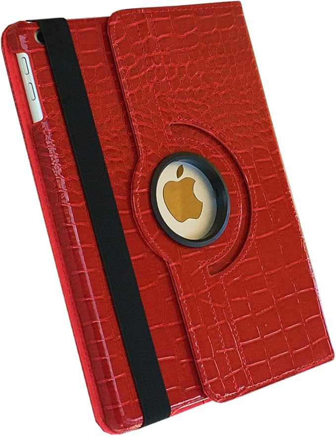 Case for iPad Air 1st Generation Models A1474 A1475A1476 360 Rotating Stand with Wake Up/Sleep Function Also for iPad 6th 5th Air2nd Generation 9.7 inch case (Art Flower)