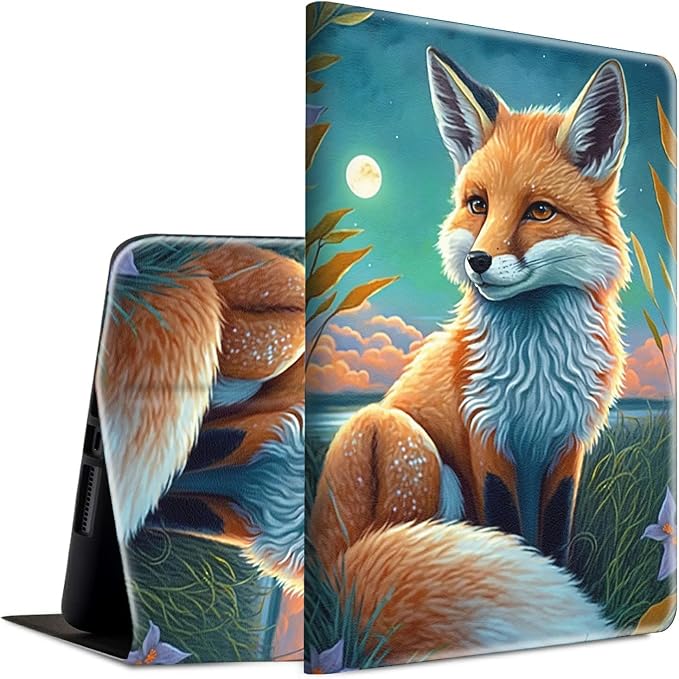 for Samsung Galaxy Tab A8 Case for Samsung Galaxy Tab A8 10.5 Case 2022 Lightweight Smart Cover PU Leather Adjustable Stand Protective Cover with Auto Wake/Sleep - Art Butterfly