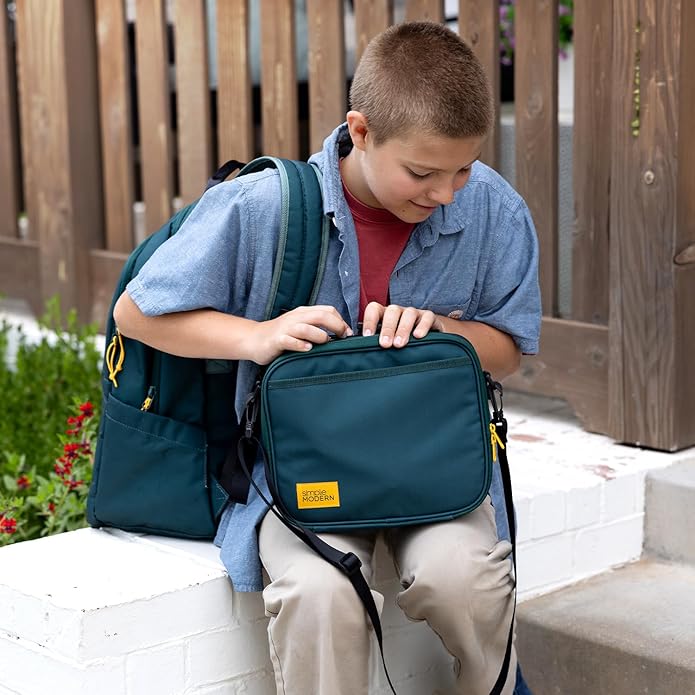 Simple Modern Unisex Hadley Lunch Box With Shoulder Strap