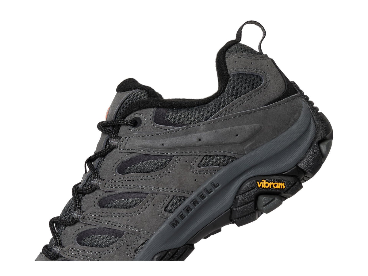 Merrell Men's Moab 3 Hiking Shoe, Granite V2, 8 Medium