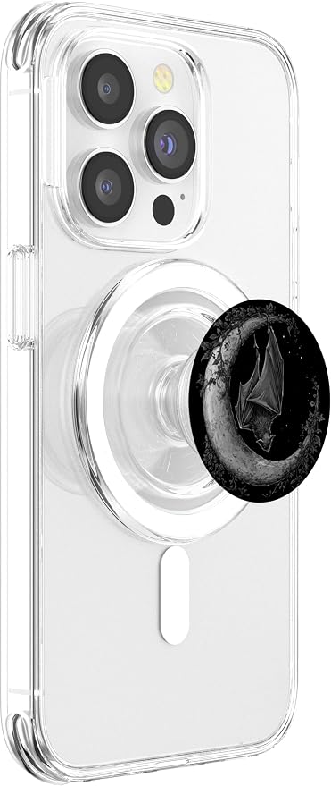 Halloween Bat Wings Spooky Animal Vampire Trick Or Treat PopSockets Adhesive PopGrip