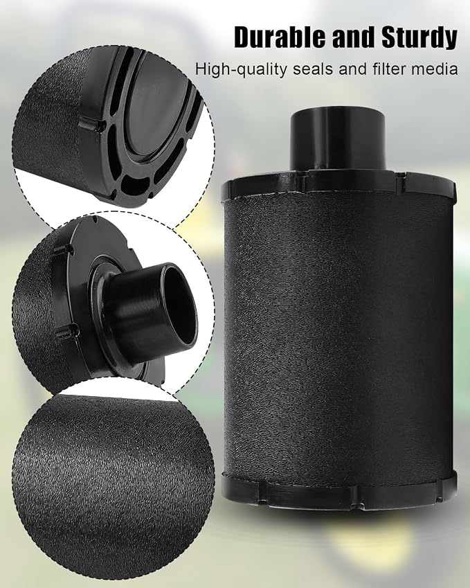 Air Filter Fit for John Deere 332 serial number before 475000 John Deere 330