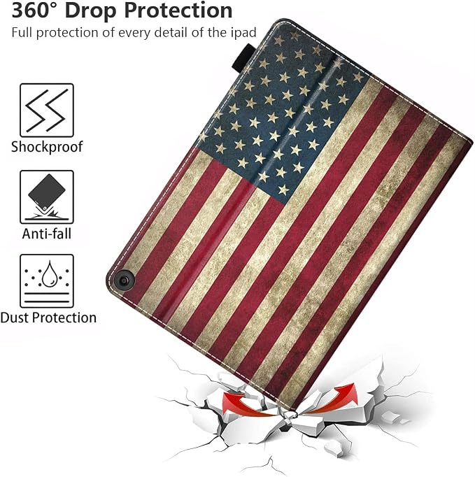 Case for All-New Amazon Kindle Fire HD 8/Fire HD 8 Plus Tablet (12th/10th Generation 2022/2020 Release) - Premium PU Leather Cover with Auto Sleep Wake Bible Verse Jeremiah 29:11