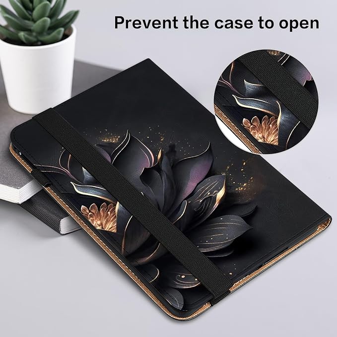 Case for Samsung Galaxy Tab A 10.1 2019 Model SM-T510/T515/T517 Stylus Holder Flip Wallet Leather Shockproof Cover for Galaxy Tab A SM-T510 Case Bicolor Marble
