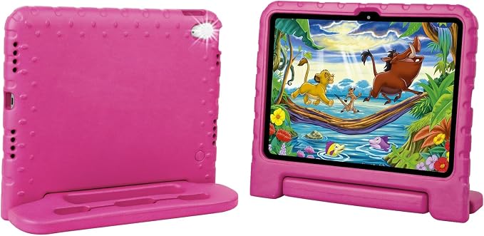 Case for iPad Pro 12.9 Case 2022/2021/2020/2018 with Pencil Holder &amp Hadle Stand Super Protection Kids Proof Cover for iPad Pro 12.9 inch 3rd/4th/5th/6th Generation Black