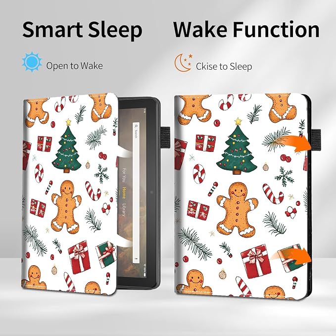 Case for Amazon Kindle Fire Max 11 Tablet (13th Generation 2023 Release) - Slim Fit Standing Cover with Auto Sleep/Wake for All-New Fire 11 Max Tablet Peach Blossom