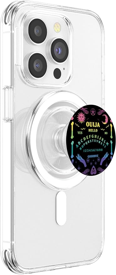 Ouija Board Gothic Alternative Aesthetic Streetwear Y2K Alt PopSockets Adhesive PopGrip