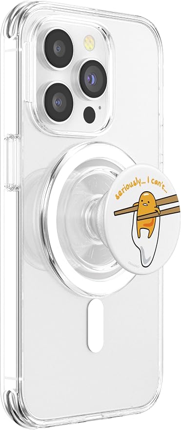 Gudetama Chopsticks PopSockets Stand for Smartphones and Tablets PopSockets Adhesive PopGrip