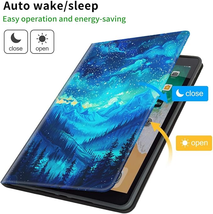 Case for All-New Kindle Paperwhite 12th Generation 7 inch 2024 &amp Kindle Colorsoft Signature Edition 2024 Lightweight Protective PU Leather Smart Stand Cover with Auto Wake Sleep - a Beautiful Gala