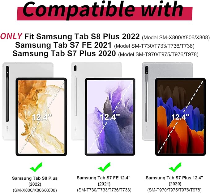 for Samsung Galaxy Tab A8 Case for Samsung Galaxy Tab A8 10.5 Case 2022 Lightweight Smart Cover PU Leather Adjustable Stand Protective Cover with Auto Wake/Sleep - Art Butterfly