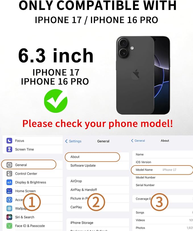 2 Pack 360 Degree for iPhone 17E/16E/14/13Pro/13 Privacy Screen Protector 4-Way Private Anti-Spy Tempered Glass Film with Auto Alignment Dust Free Bubble Free Anti-Scratch 9H Hardness Easy Install