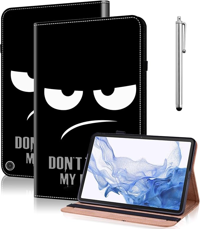 Case for Amazon Fire HD 10 and 10 Plus Tablet (13th/11th Generation 2023/2021 Release)PU Leather Slim Fit Folding Stand Cover - Brown Owl