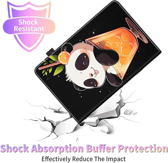 Case Fits All-New Amazon Kindle Fire HD 10 &amp 10 Plus Tablet (13th/11th Generation 2023/2021 Release) 10.1 Durable Shockproof Protective Cover with Auto Wake/Sleep，Black Woman Queen Afro Design