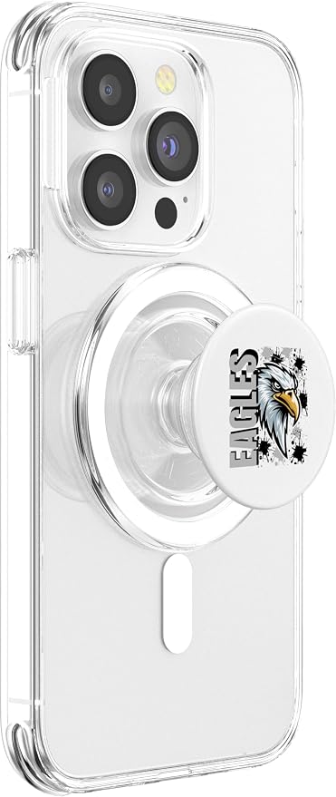 Eagles School Spirit PopSockets Adhesive PopGrip