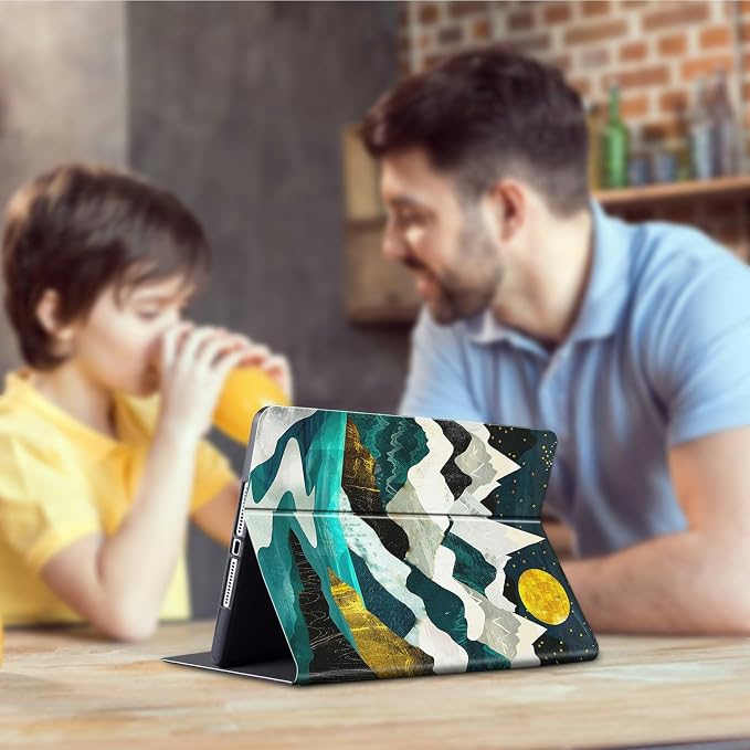 Case for All-New Kindle Paperwhite 12th Generation 7 inch 2024 &amp Kindle Colorsoft Signature Edition 2024 Lightweight Protective PU Leather Smart Stand Cover with Auto Wake Sleep - a Beautiful Gala