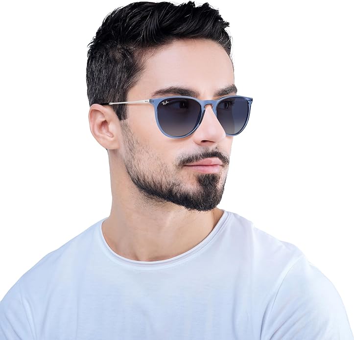 Ray-Ban womens Rb4171 Erika Round Sunglasses