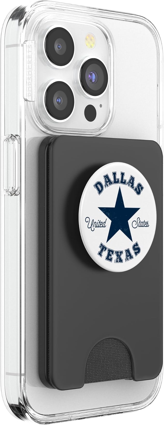 Dallas Texas United States PopSockets Adhesive PopGrip