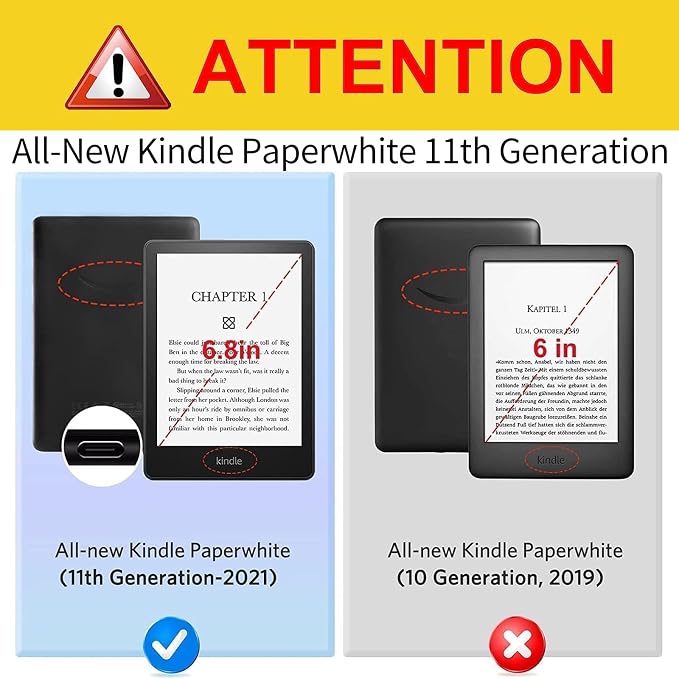 Case for 10.2 Kindle Scribe (2024/2022 Release) Slim PU Leather Lightweight Adjustable Stand Smart Shell Cover with Auto Wake/Sleep for 10.2 Amazon Kindle Scribe E-ReaderA Dog