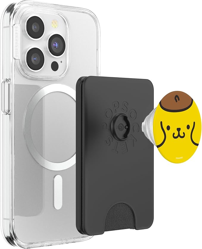 Pompompurin Open Face PopSockets Stand for Smartphones and Tablets PopSockets Adhesive PopGrip